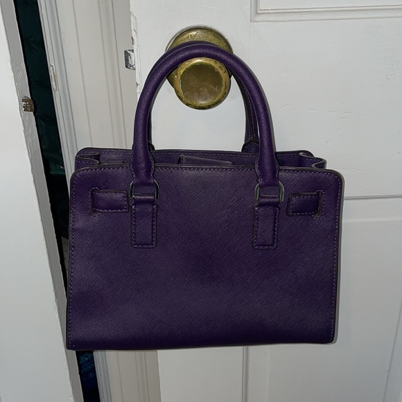 Mini tote, Michael Kors, purple - Picture 2 of 5